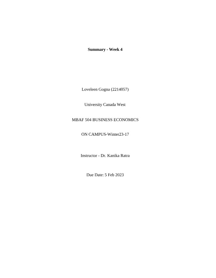 Production Possibility Curve and Factors Affecting Demand