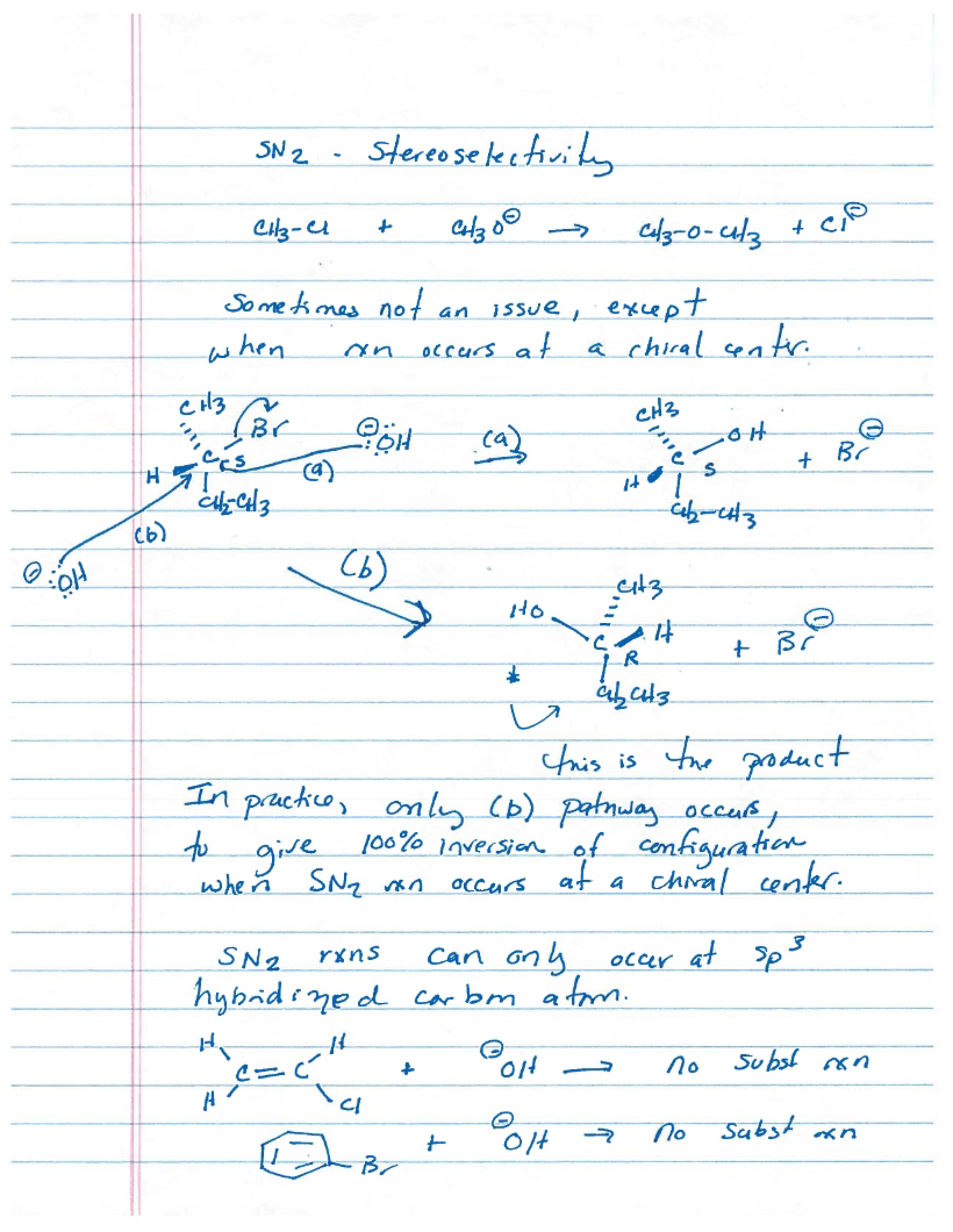 Concept of Stereoselectivity
