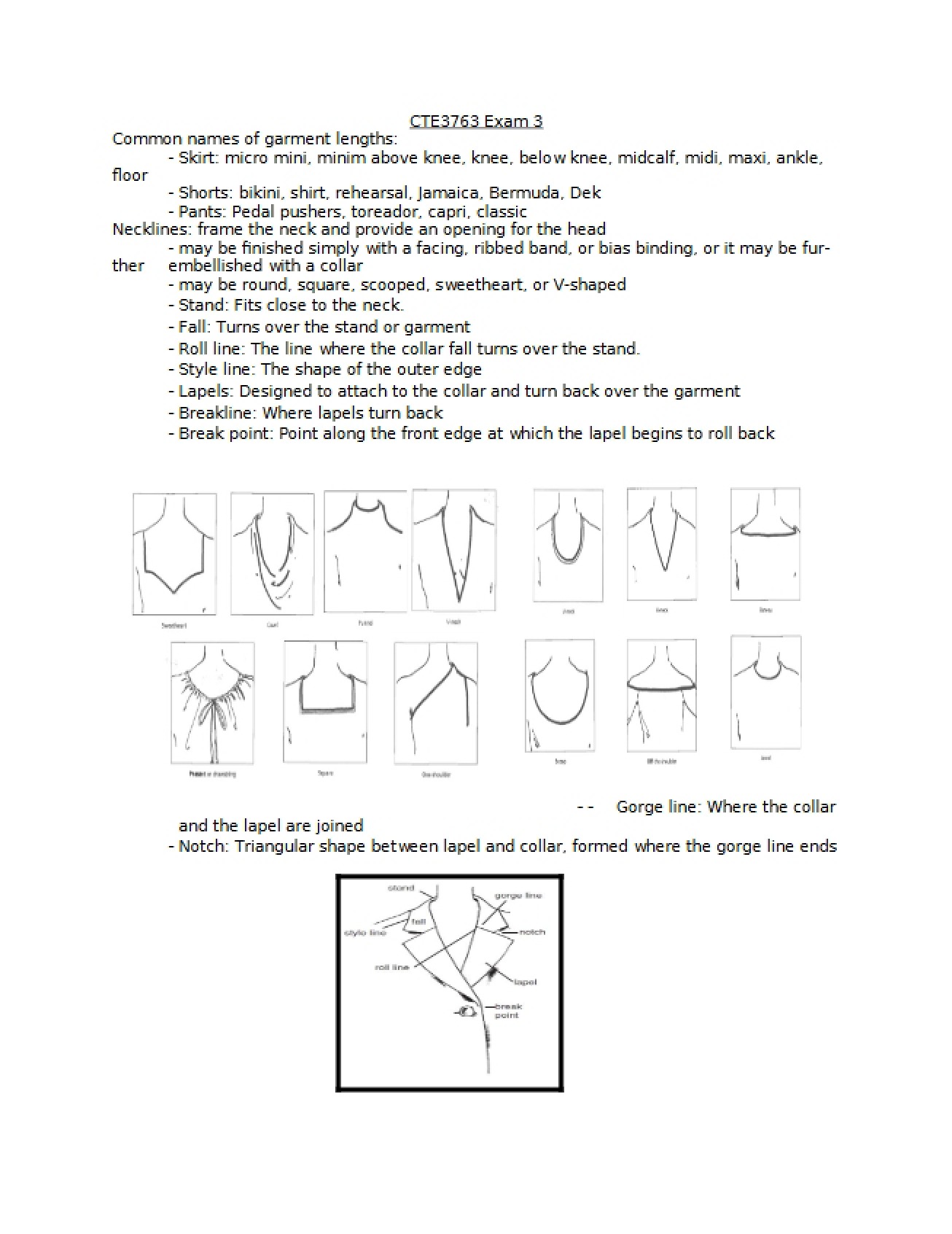 Third Examination on Product Analysis
