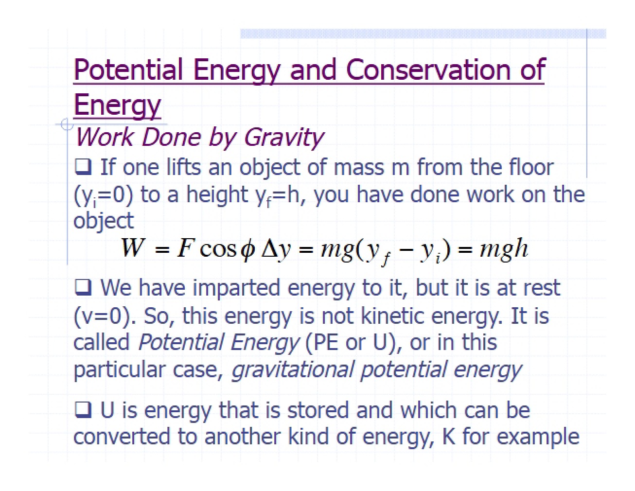 Section Eight Notes