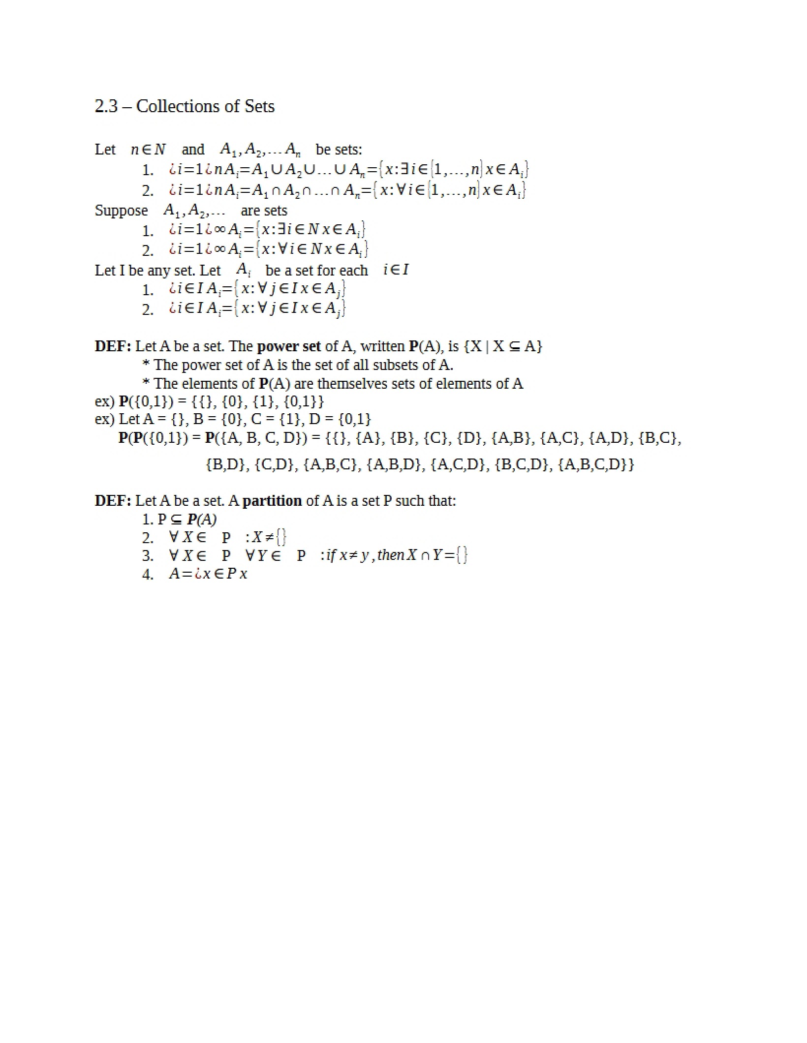 Study Guide for Midterm 2