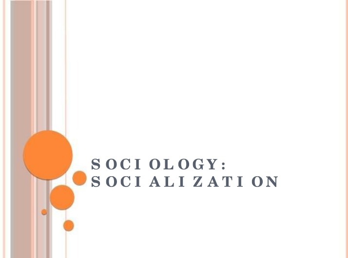 SOC 151 - Lecture 3