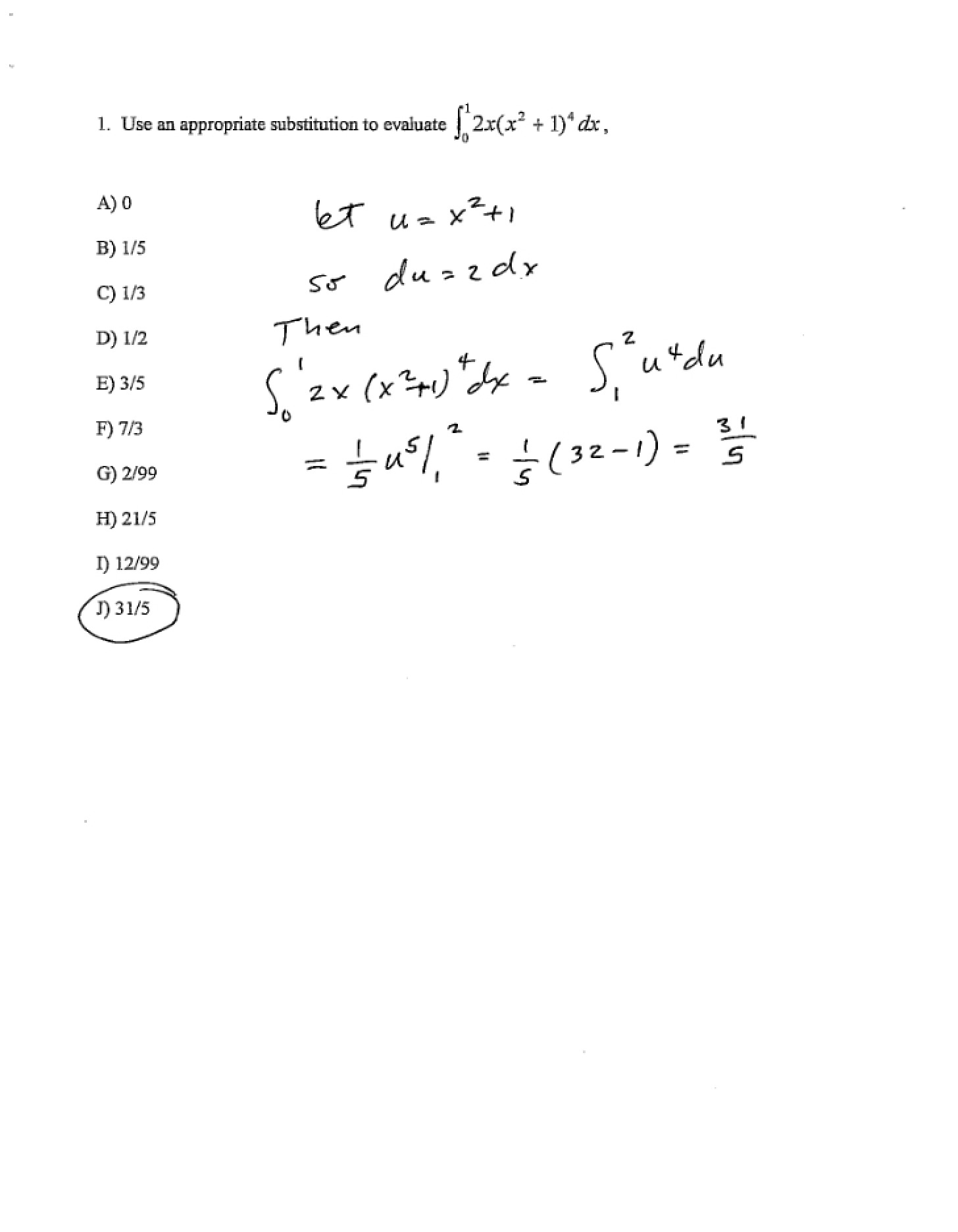 Solutions for Final Exam (Spring 2006)