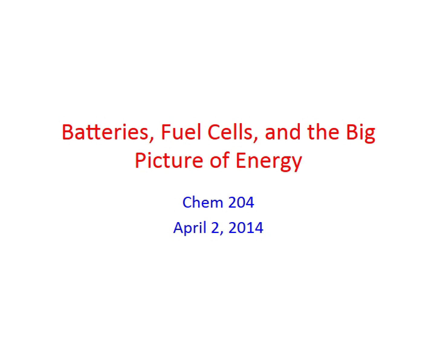 Notes April 02, 2013