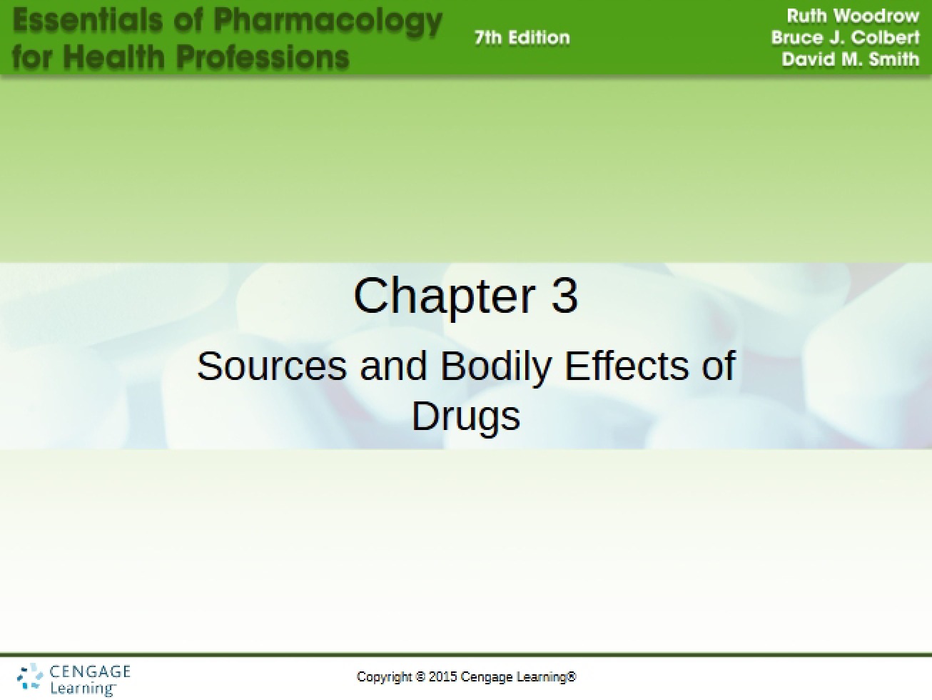 Bodily Effects and Sources of Drugs