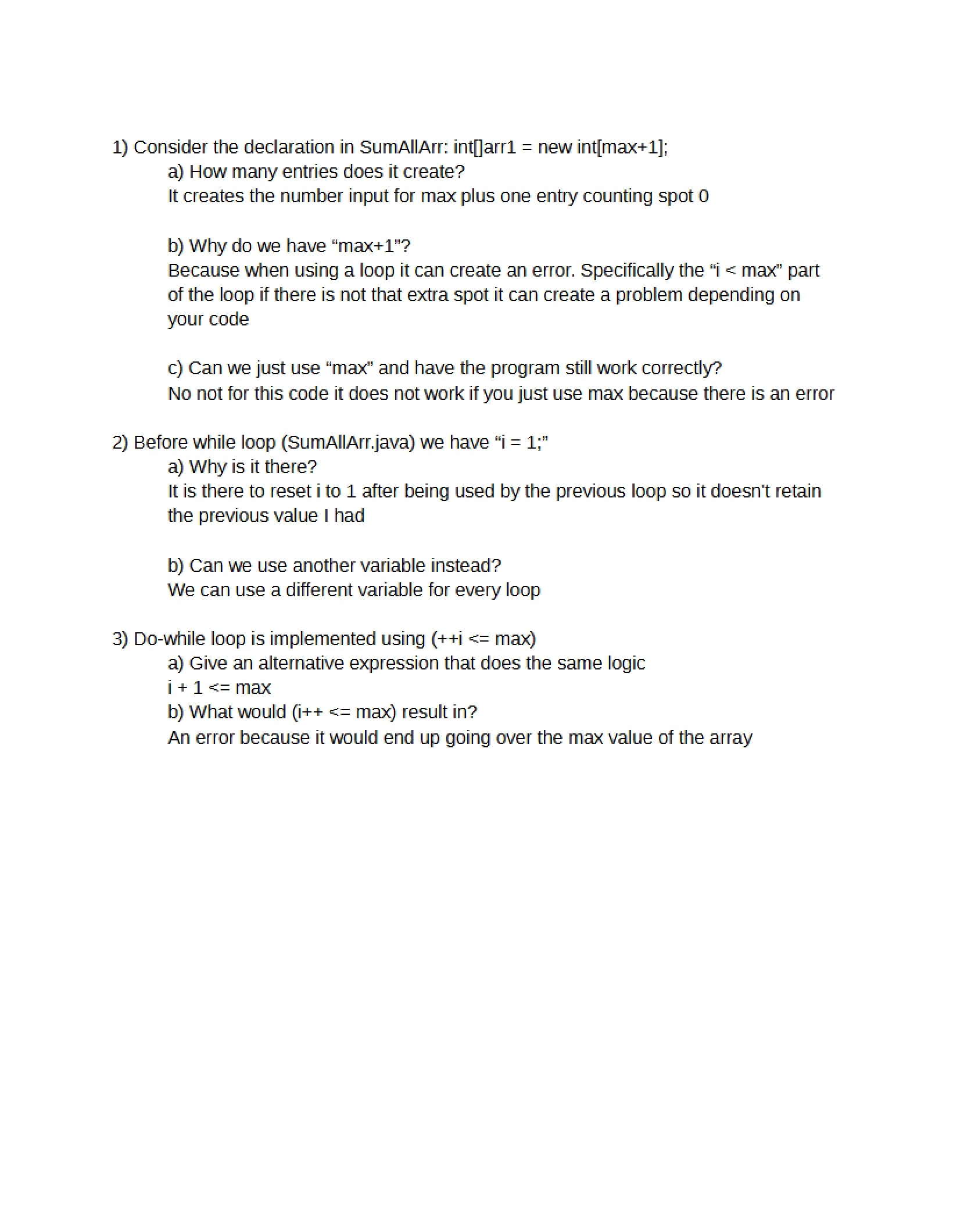 Logic Check Assessment for Lab 11