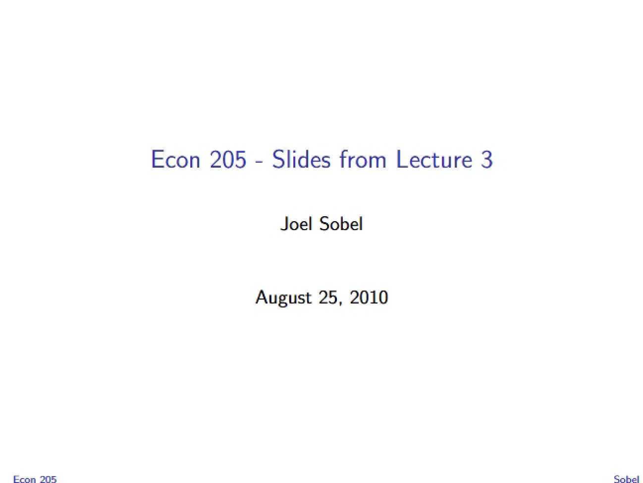 Principles of Mathematics for Economics