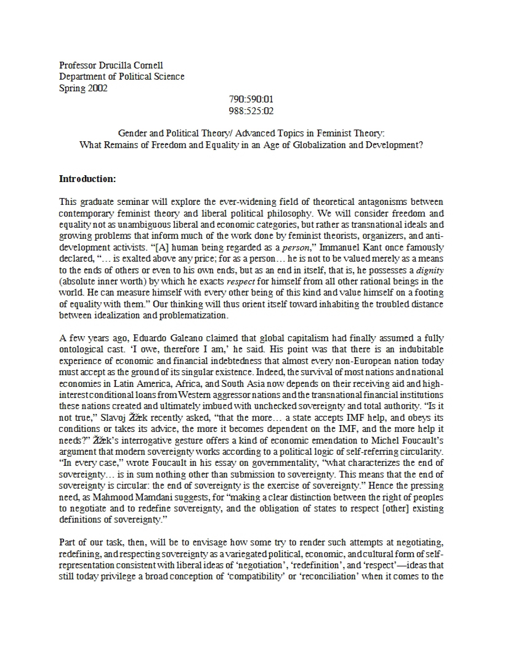 Microparametric World The Macroparameter