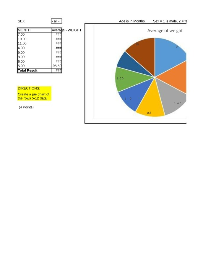 Applied Statistics Worksheet 1