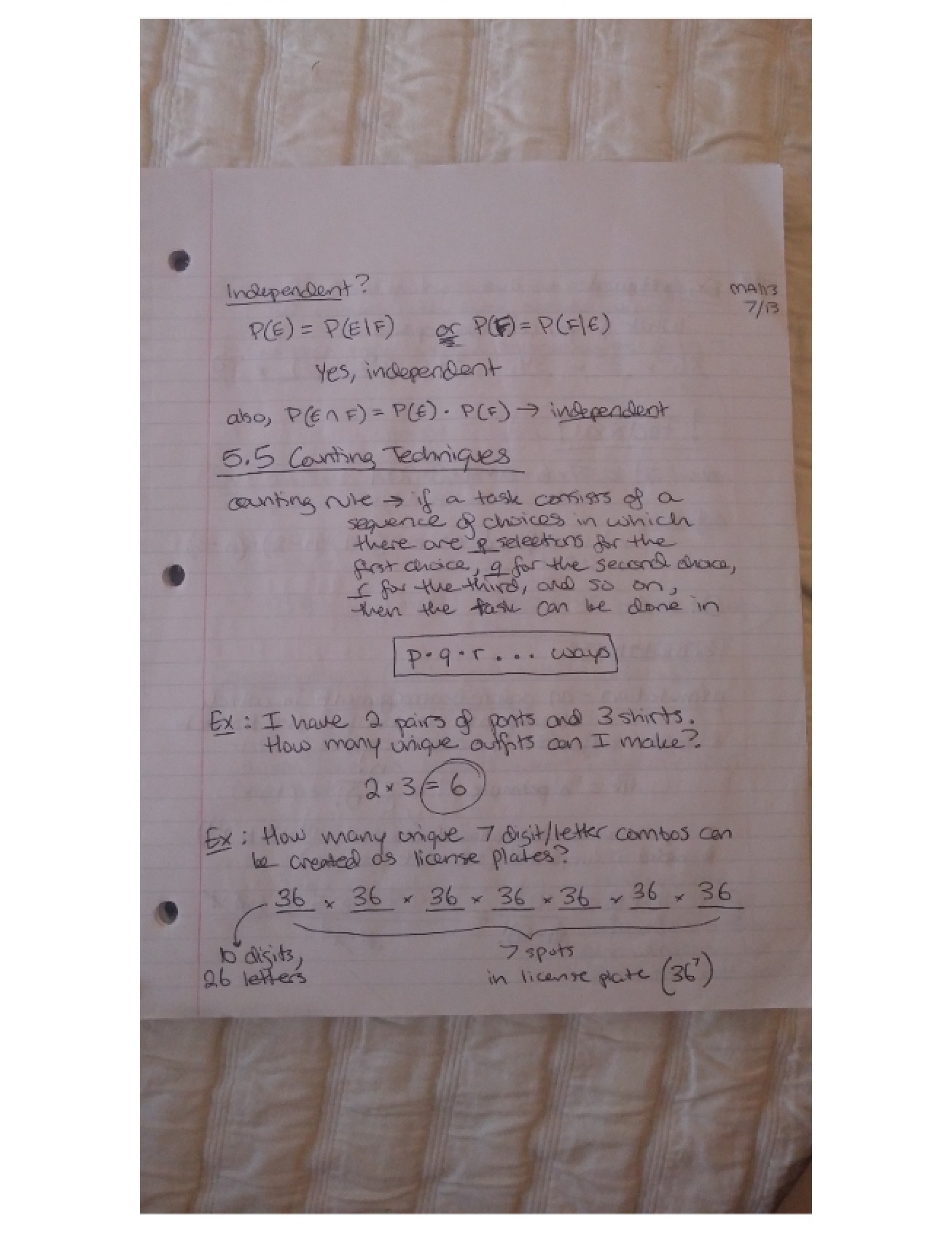 Elementary Statistics Notes