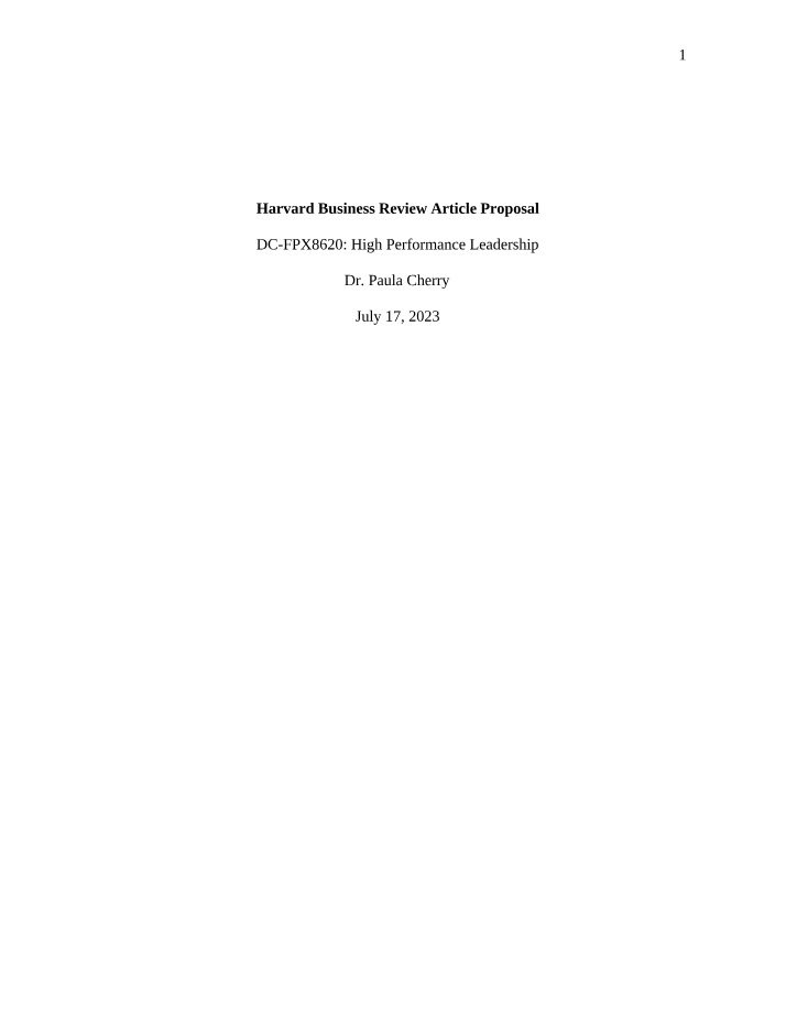 Impact of Digital Transformation on Leaders