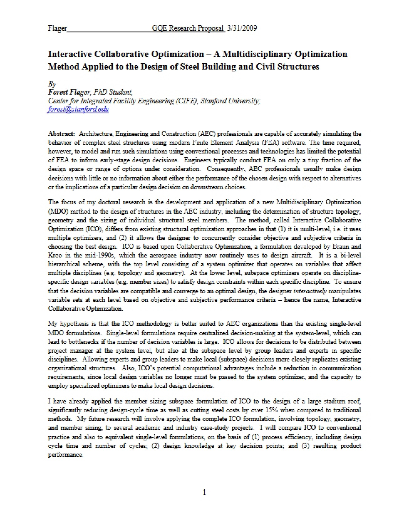 Integrated Facility Engineering Study Notes (Set 1)