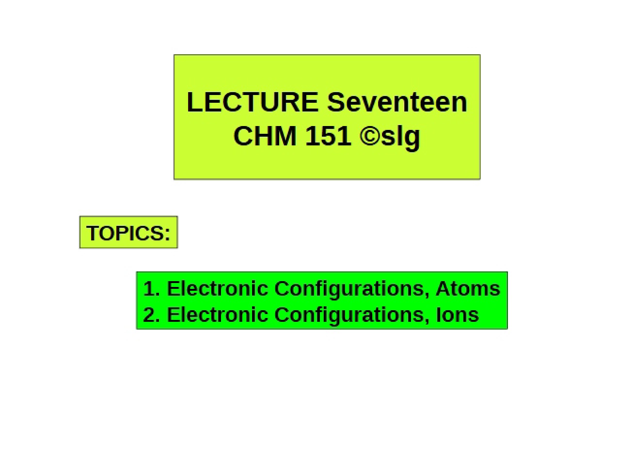 Lecture on Where the Final Electron Goes in the s, f, d, and p Blocks