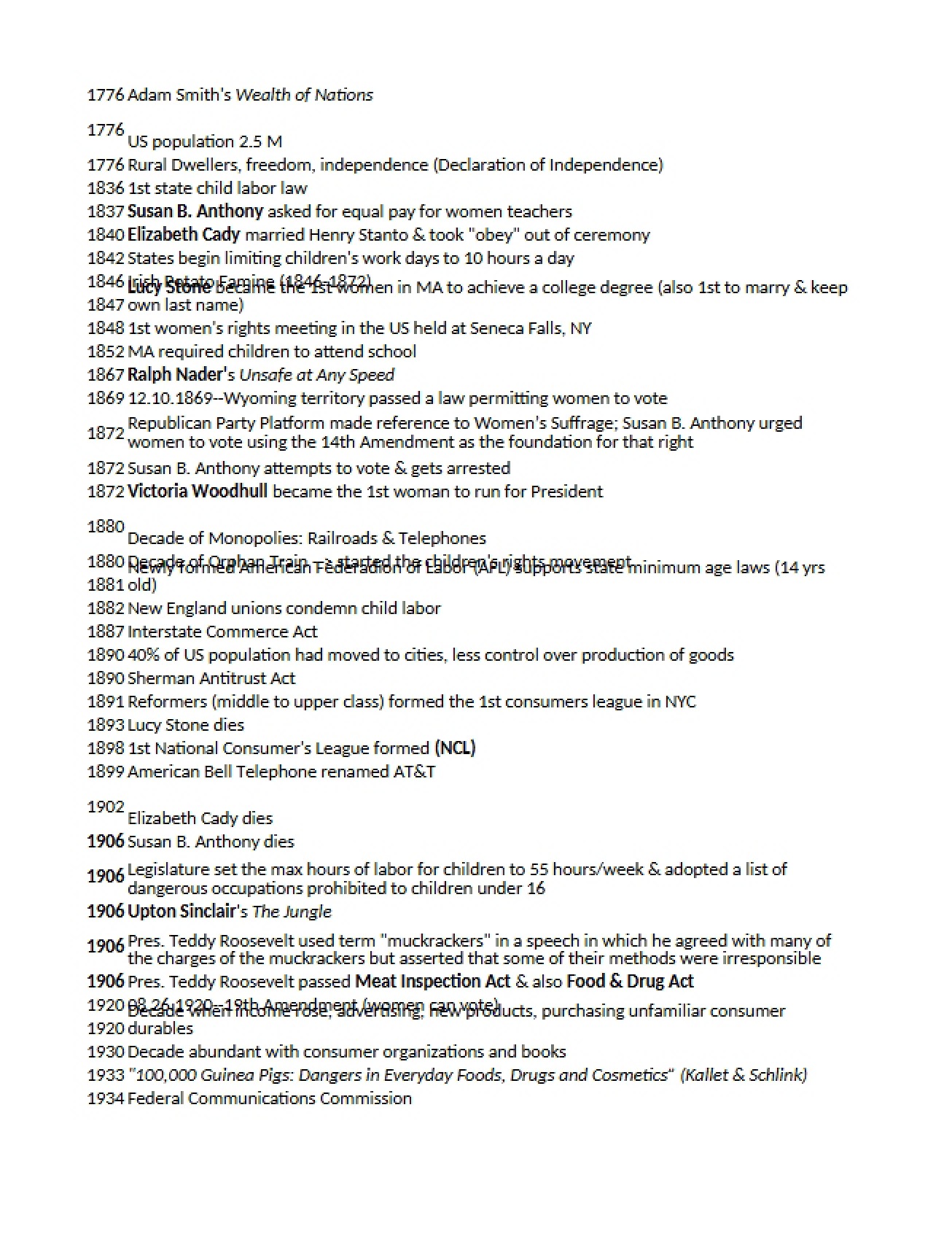 Adam Smith's Wealth of Nations
