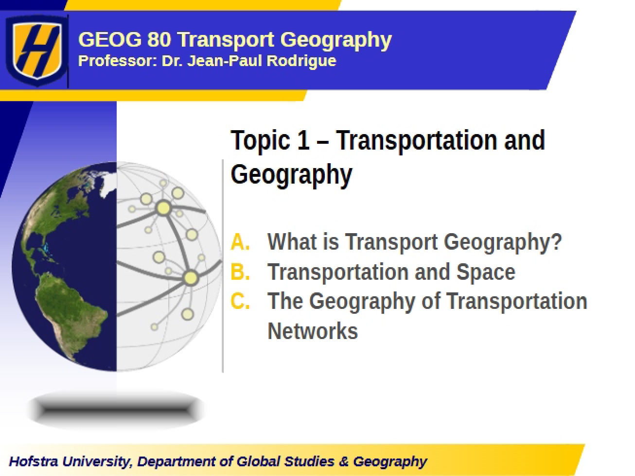 Spatial Interaction and Transportation