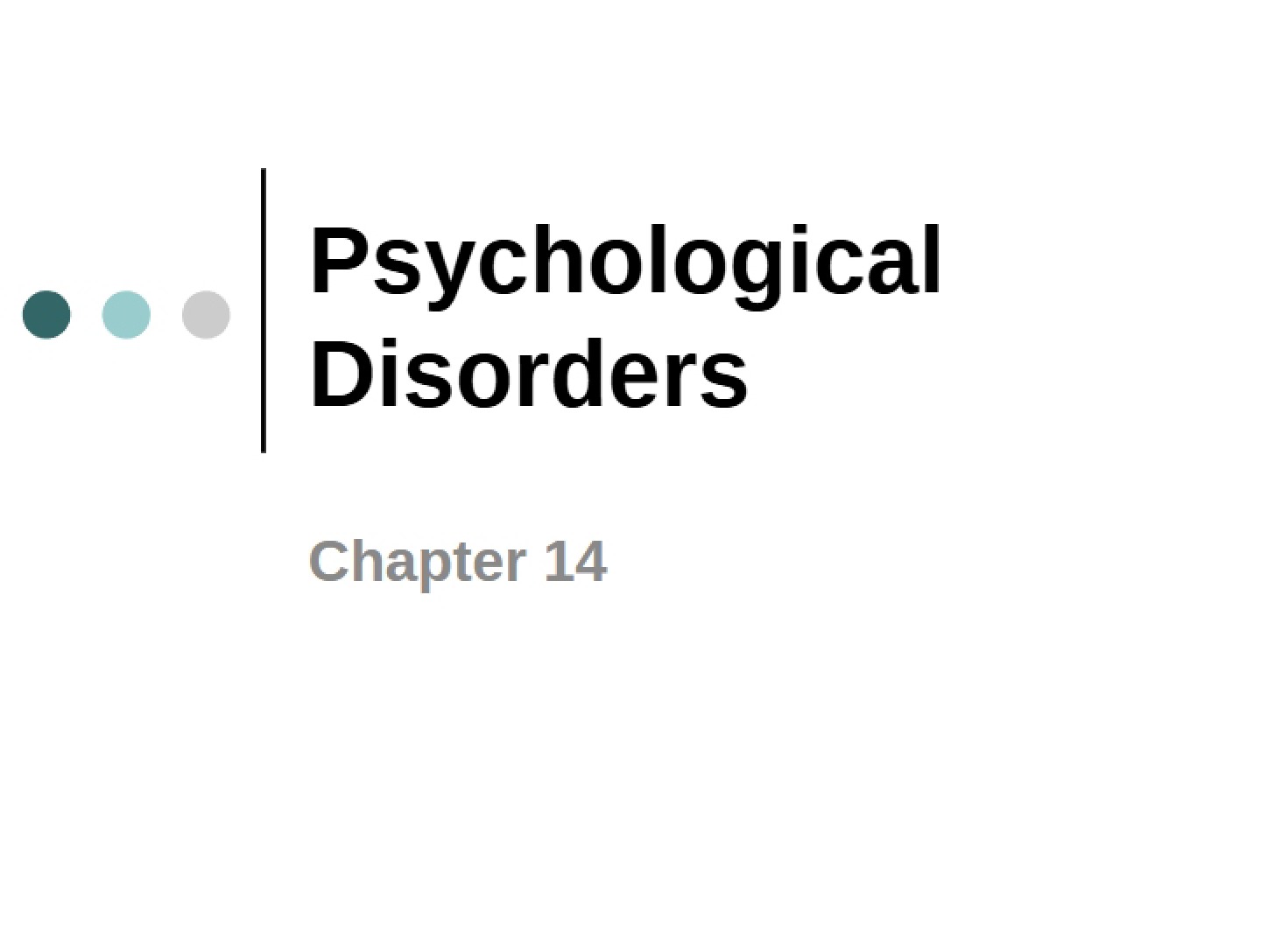 Psychology of Social Interaction