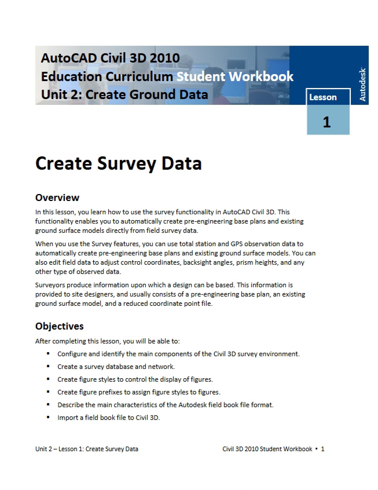 Survey Data Creation