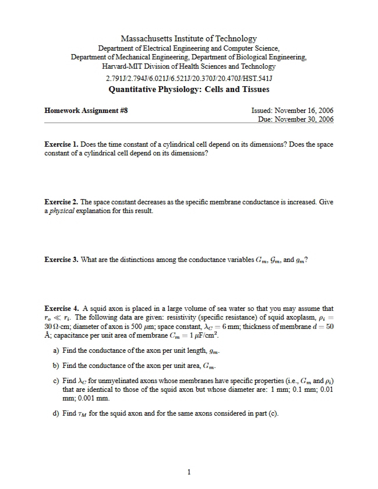 Assignment Eight