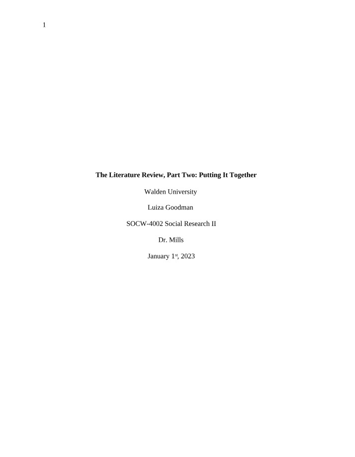 Impact of Sexual Assault on Substance Abuse