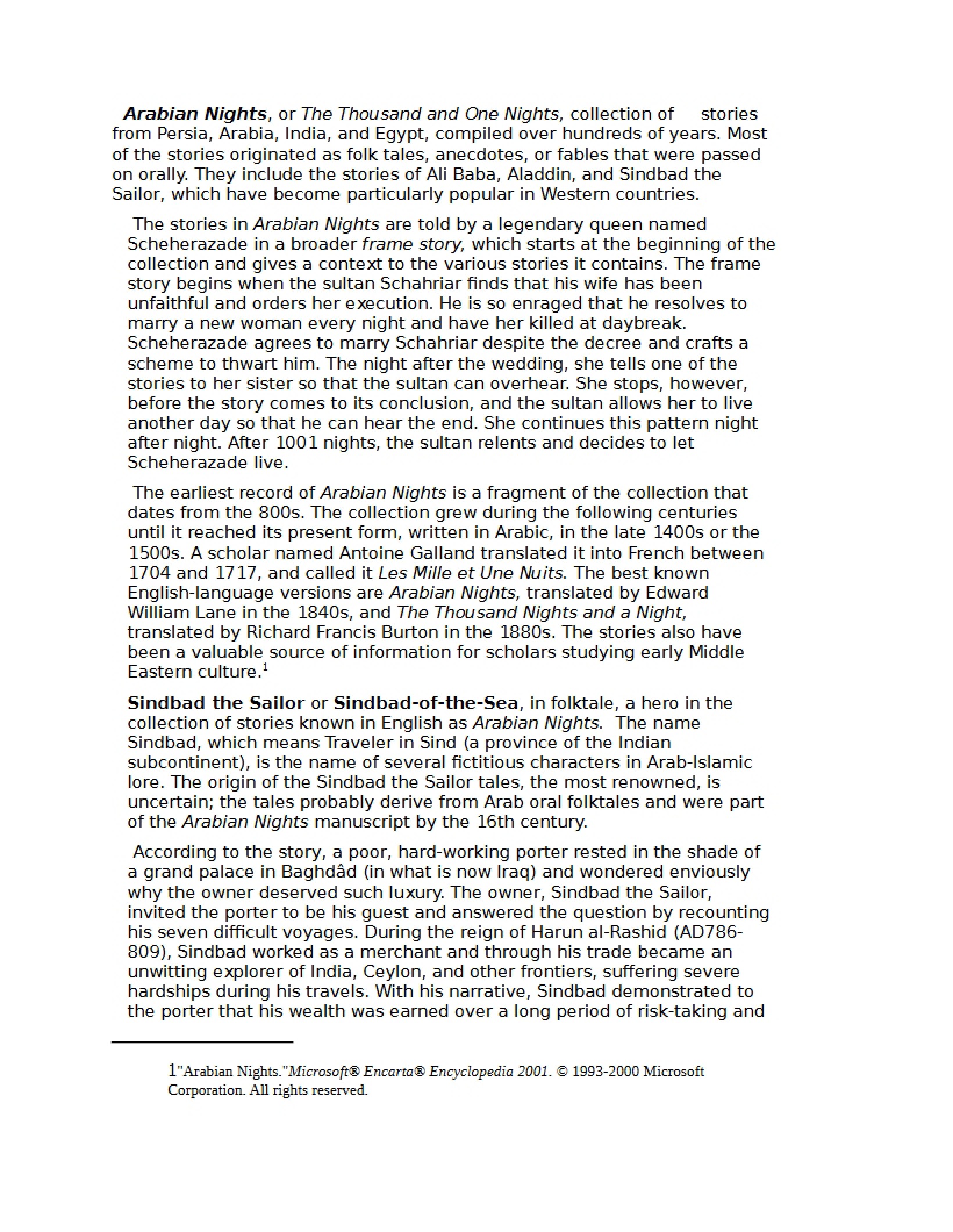 World Civilization Study Notes