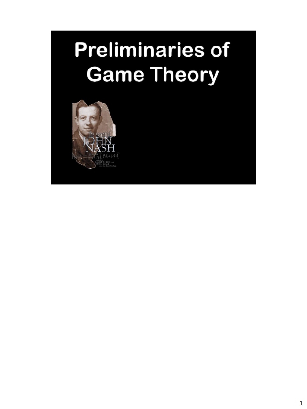 AI Lecture Four