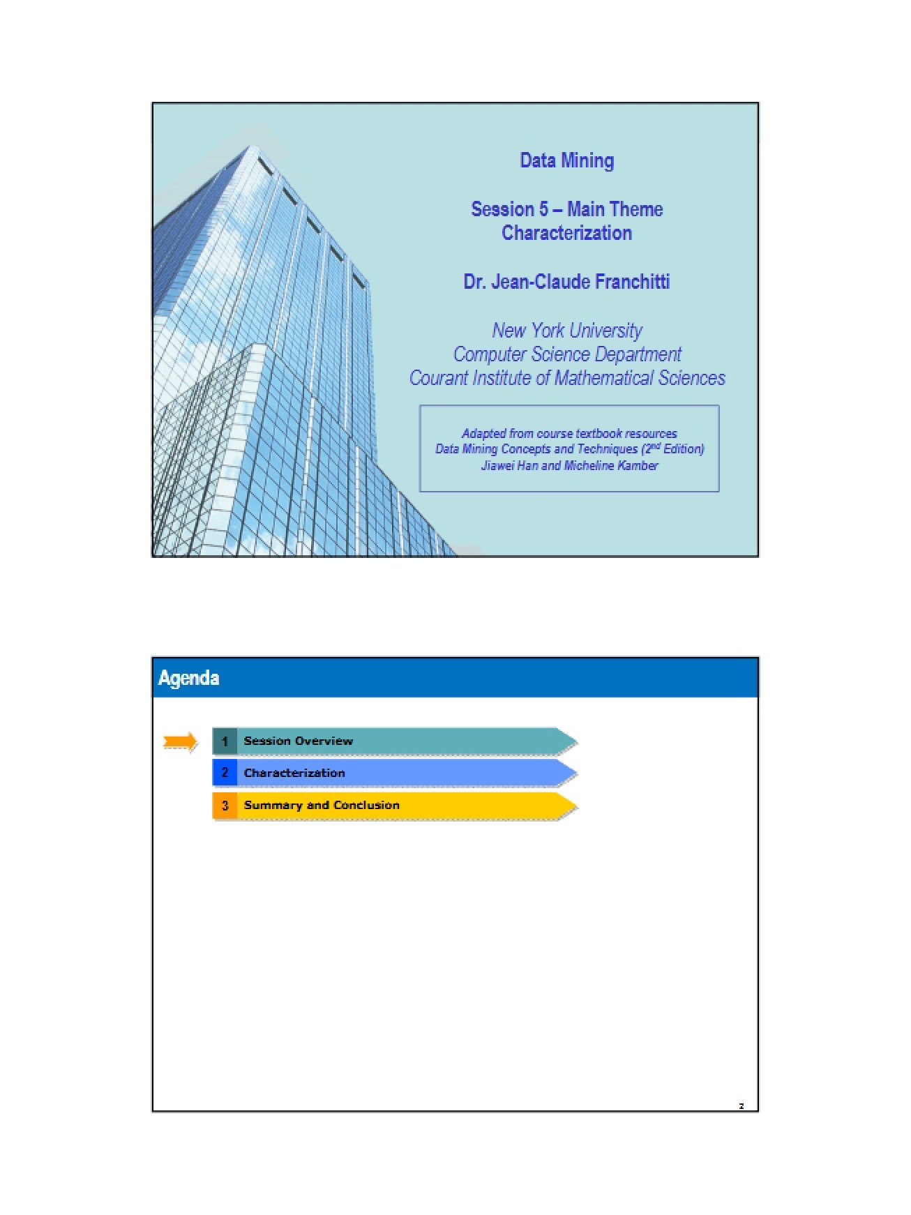 Cloud Computing Characterization