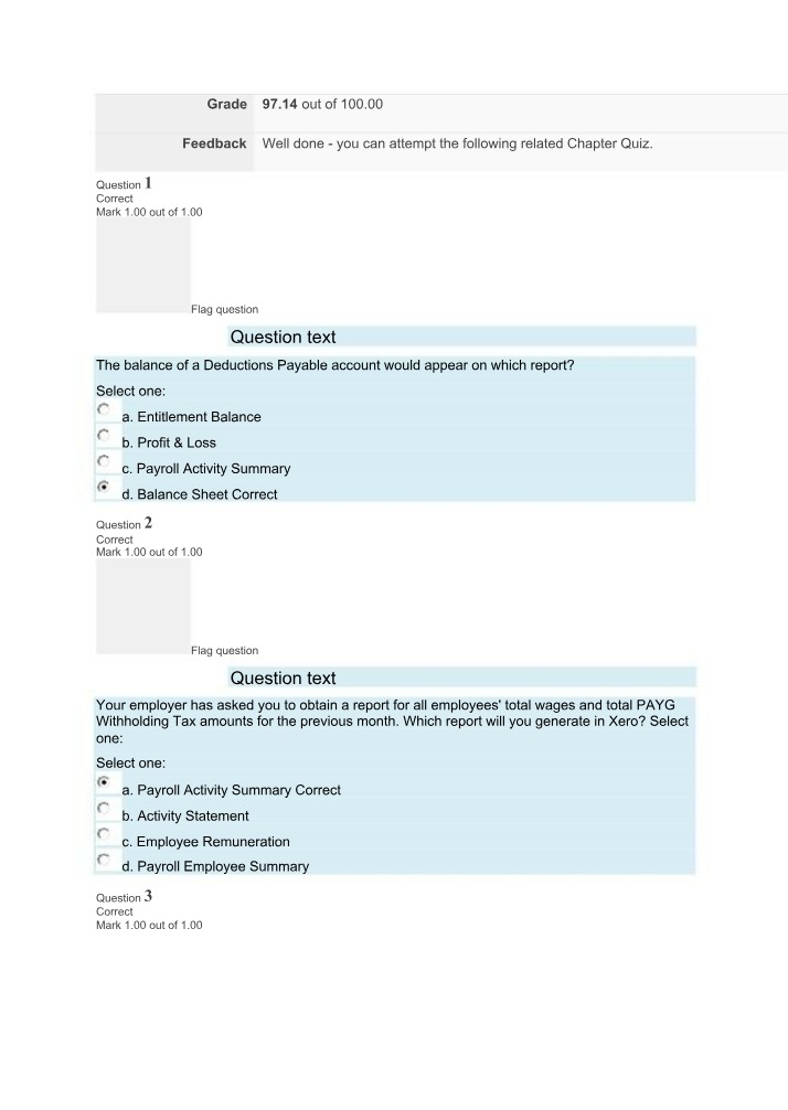 Establishing and Maintaining Payroll Systems - FNSTPB402 Chapter PAXW3