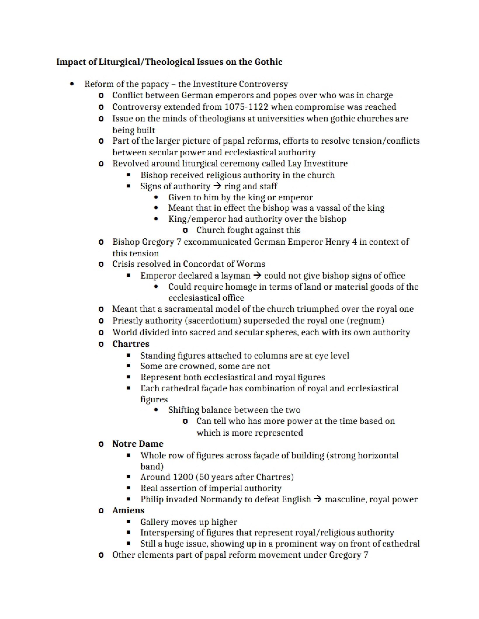 Gothic Style Liturgical and Theological Impacts