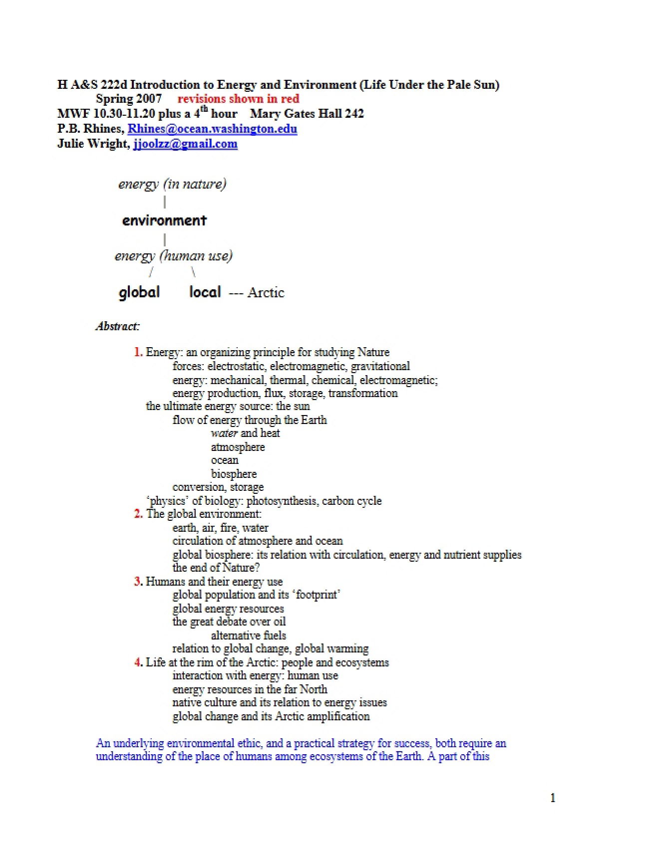 Student Guide