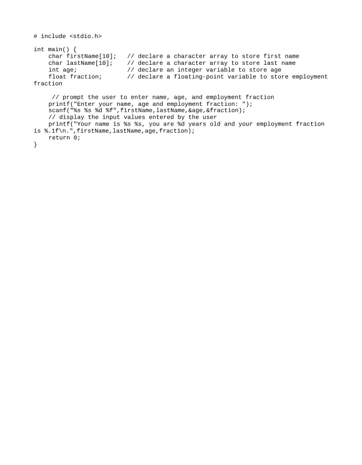 CSPROG - Form Letter