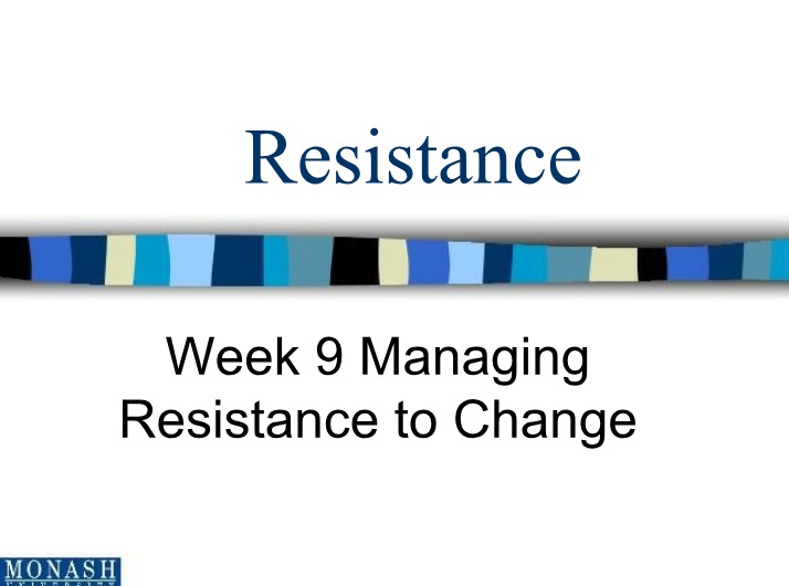 Week 9 Lecture Slides