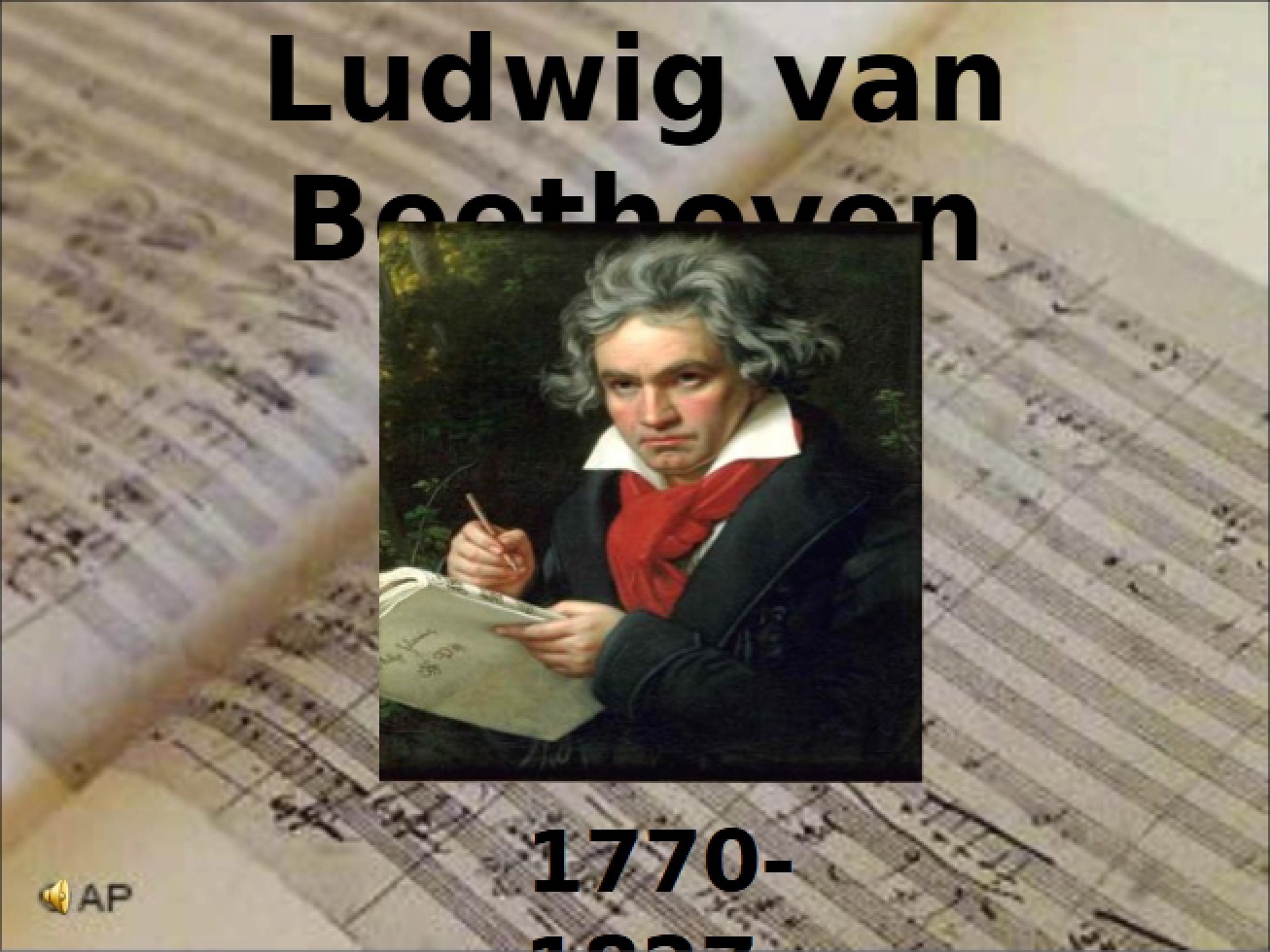 Beethoven, Ludwig Van