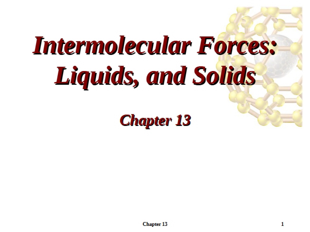 Forces Between Molecules