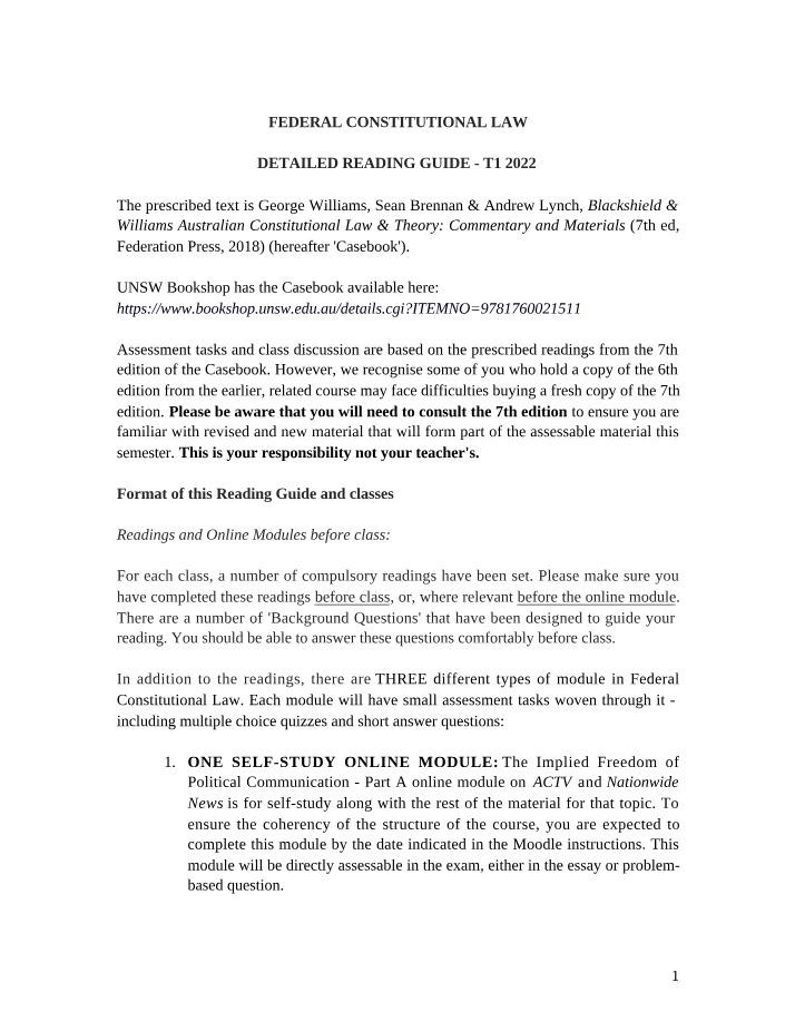T1 2022 Reading Guide