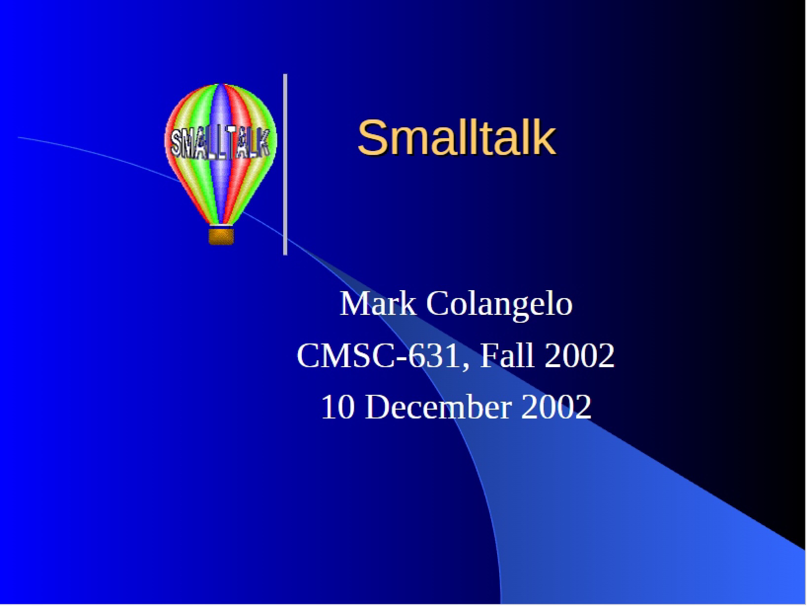 Small Talk