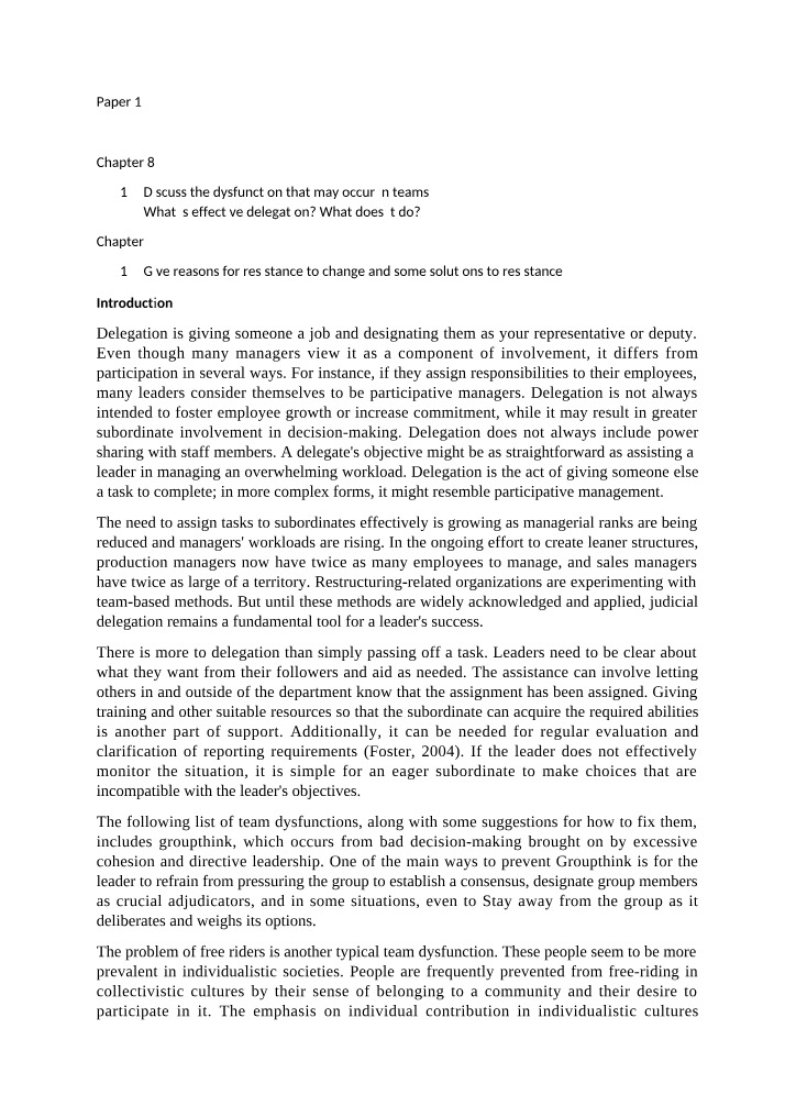 Course Paper 1