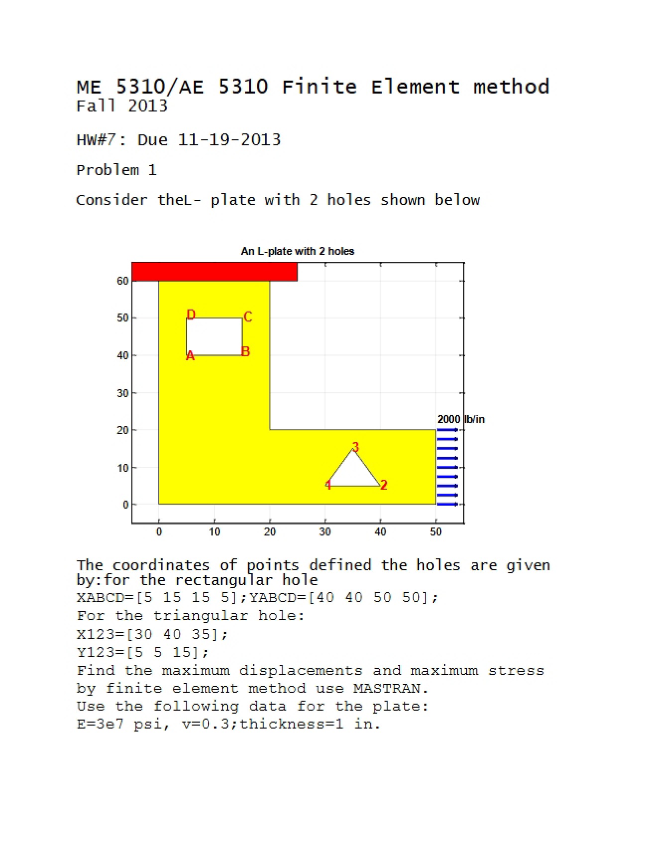 Homework Seven (5310-2013)