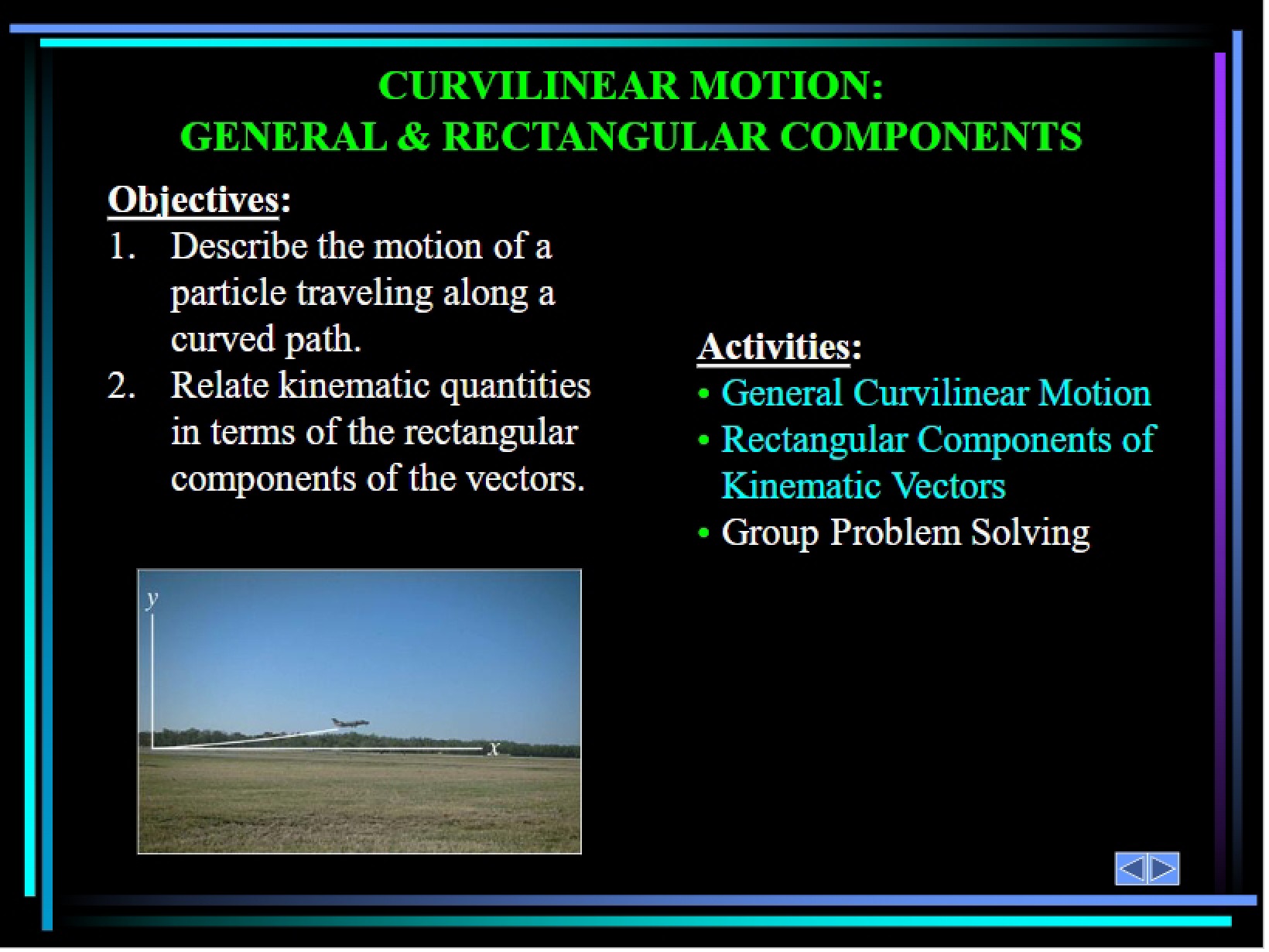 Nineteenth Engineering Lecture
