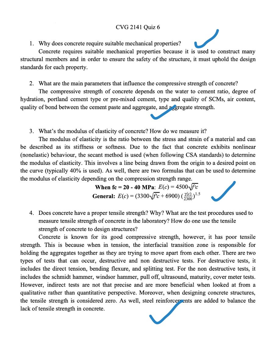 Quiz 6 (CVG 2141)