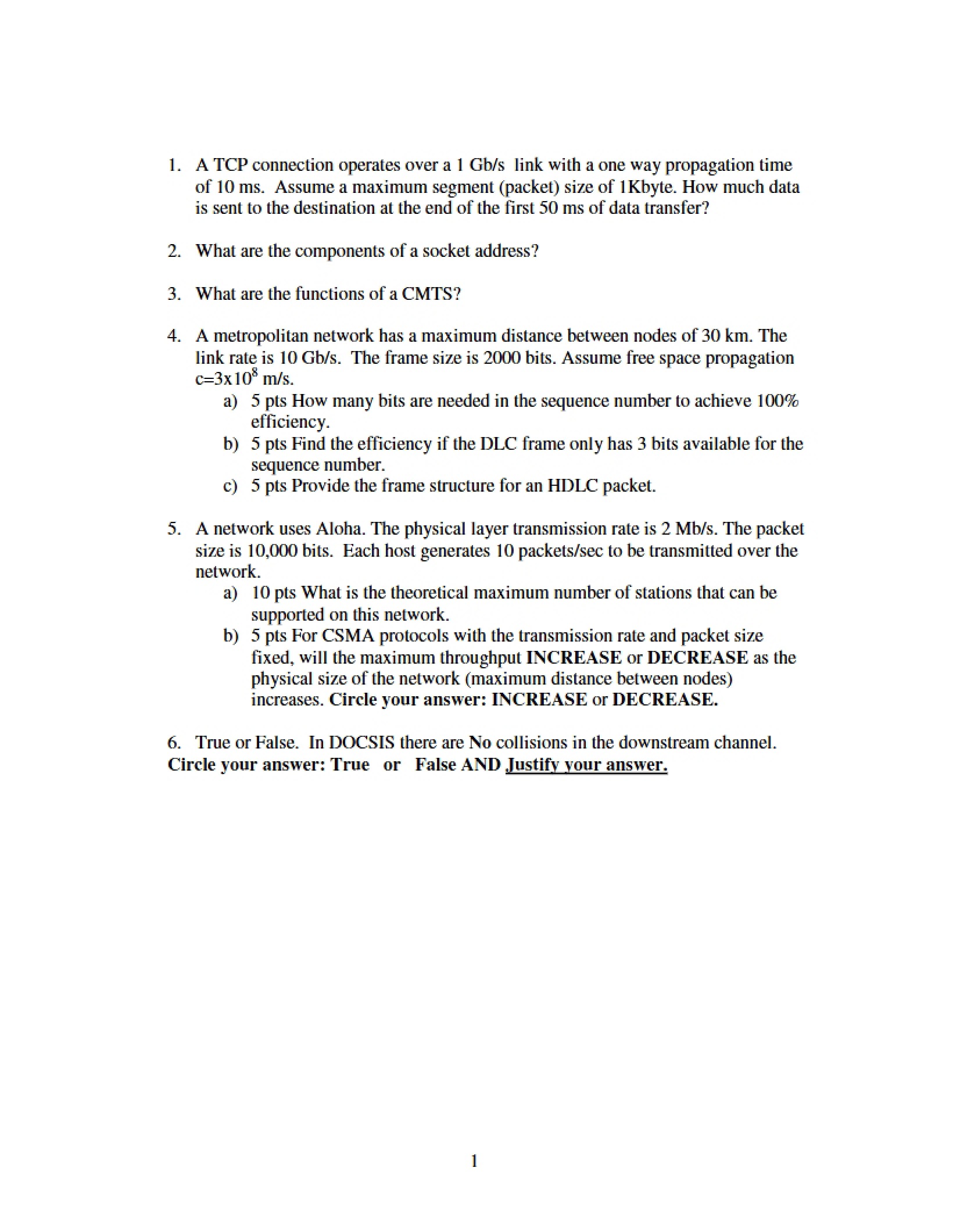 Examples for Test 2