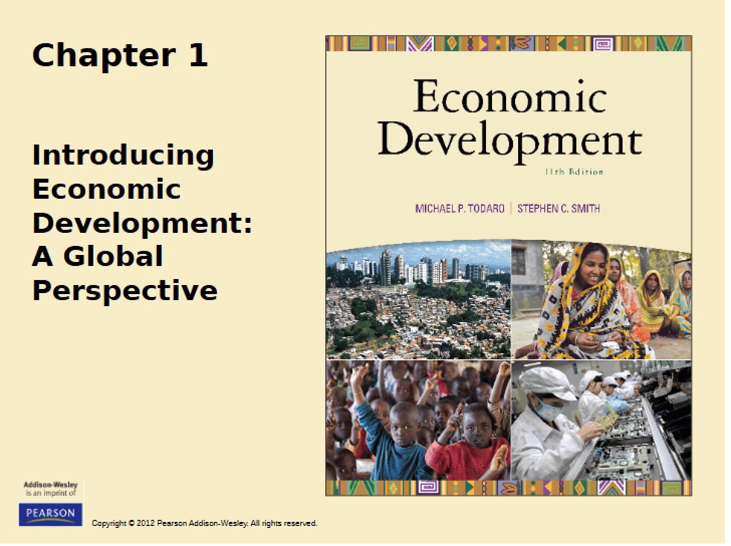 Global Perspective on Economic Development