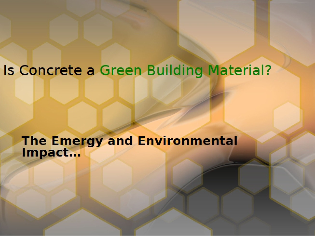 Emergy and Environmental Impact