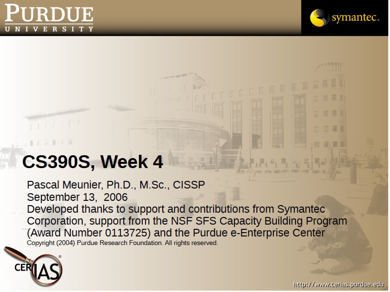 Class Notes - Secure Programming