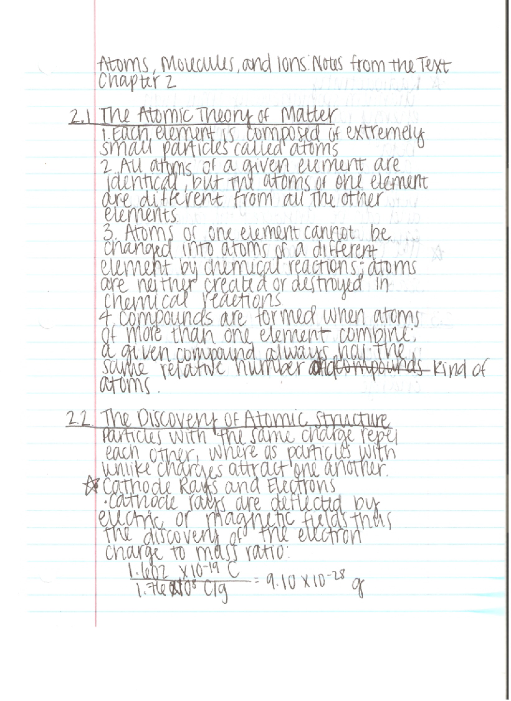 Notes on CHEM 1411