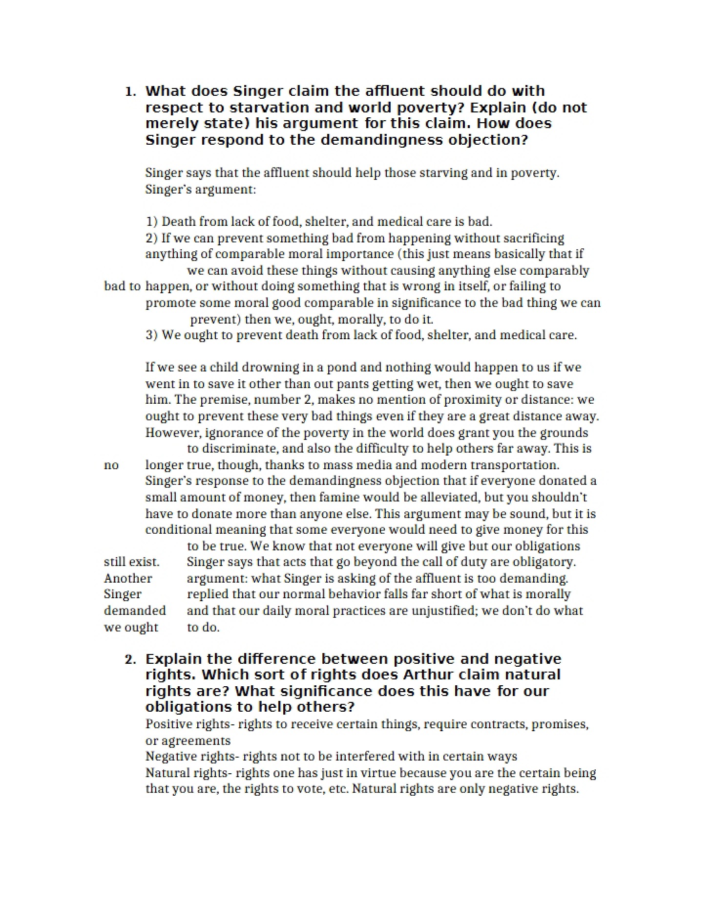 Course Study Material