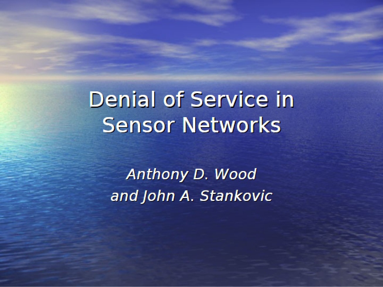 Service Denial
