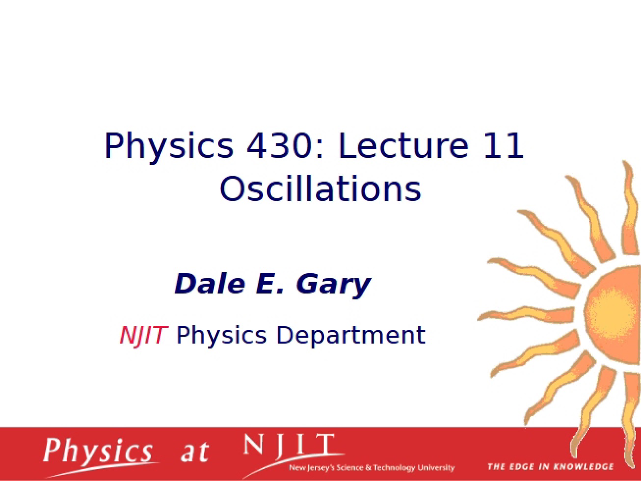 Classical Mechanics Notes