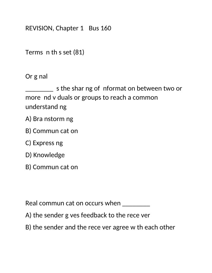Effective Communication - Meaning and Common