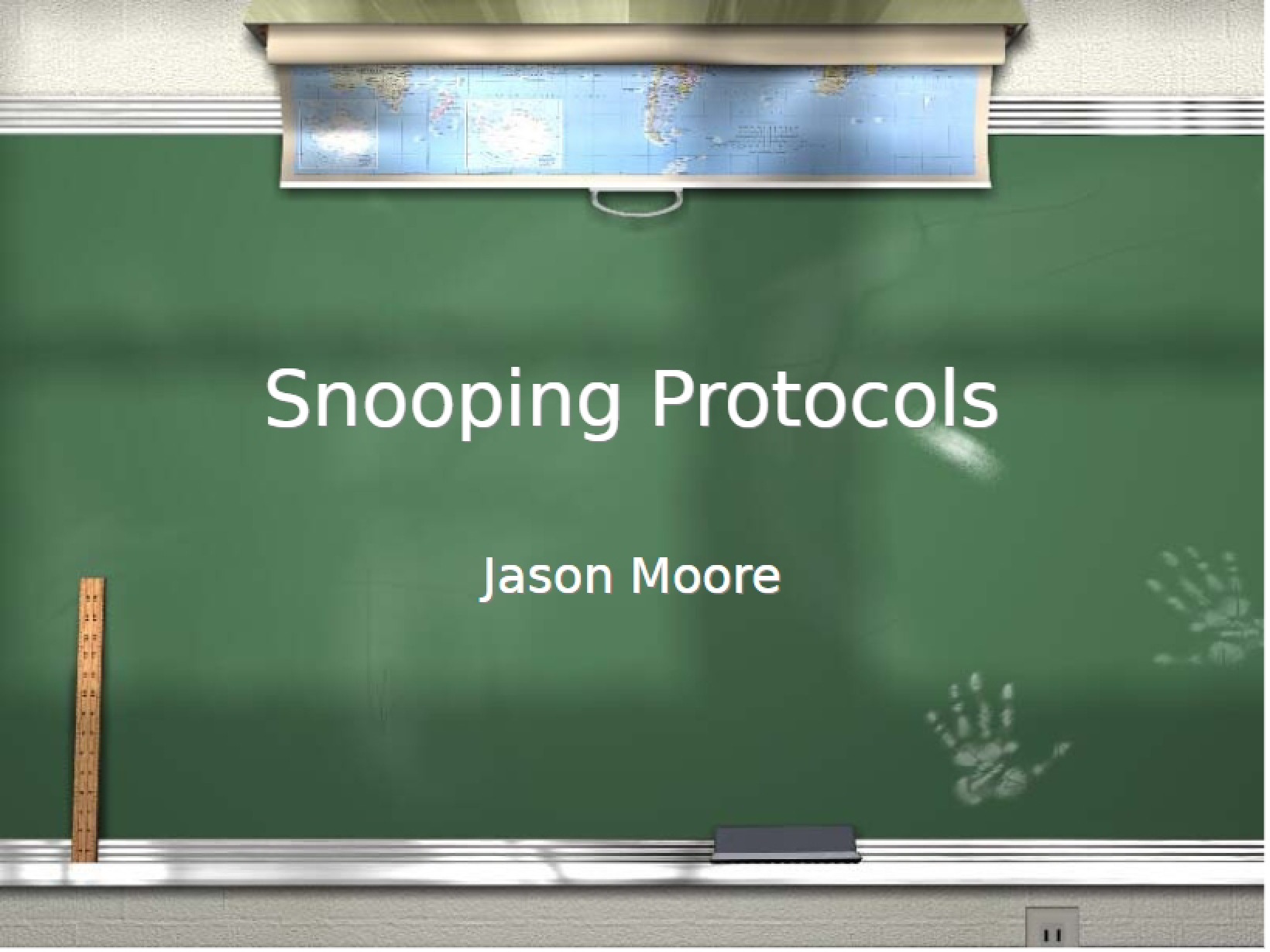 Protocols for Snooping