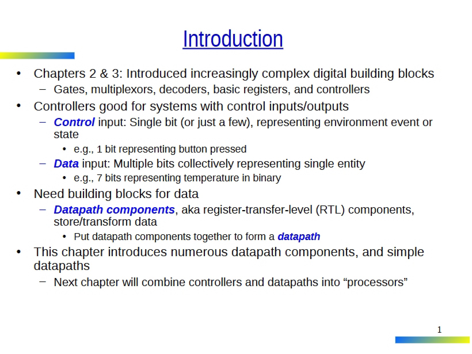 EE 120A Lecture
